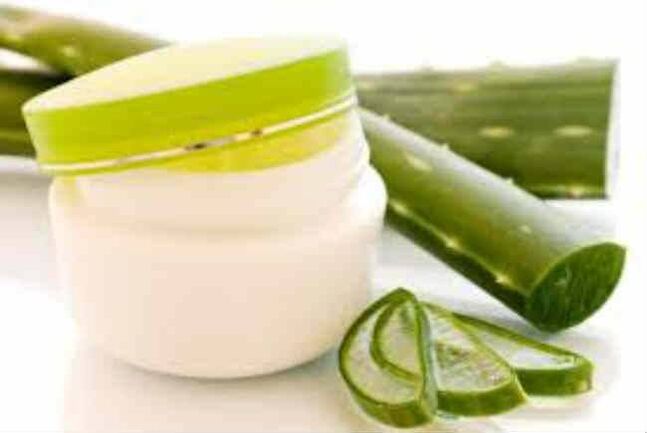 ទឹក aloe