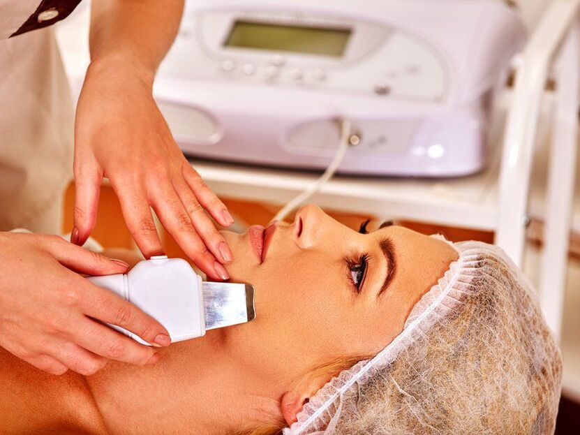 peeling ផ្ទៃមុខ ultrasonic