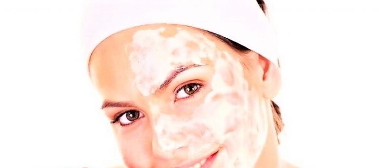 របាំងមុខ rejuvenating